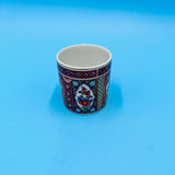 Small Demitasse Floral Tea Cup